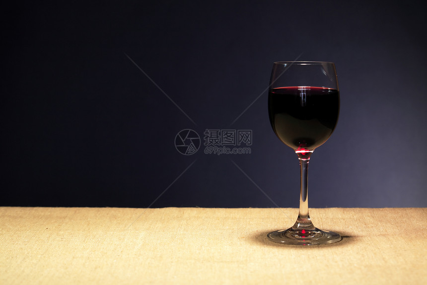 红酒帆布静物酒杯草稿高脚杯饮食寂寞玻璃饮料酒精图片