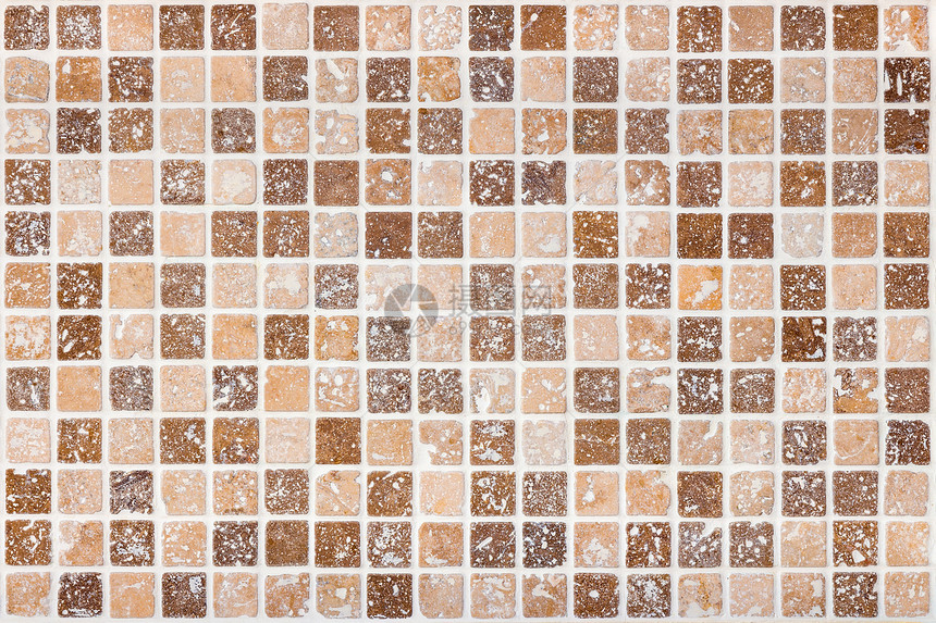 陶瓷瓷砖背景风格厨房褐色挡板棕色马赛克装饰设计材料地面图片