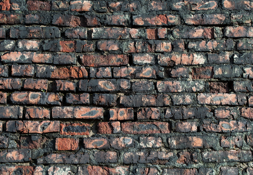 旧红砖墙长方形石头建筑墙纸建筑学砖墙水泥石墙接缝石工图片