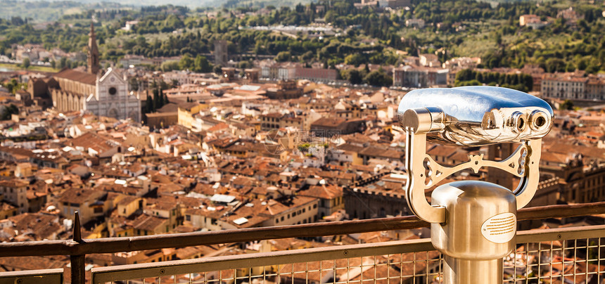 佛罗伦萨全景教会旅行文化历史性城市地标艺术大教堂圆顶旅游图片