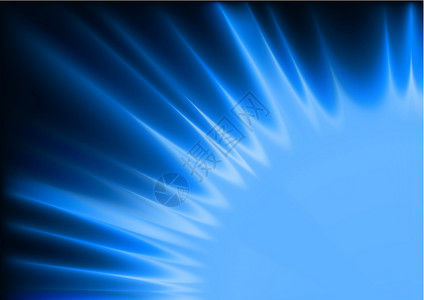 蓝色火焰气体辉光射线插图横梁阳光太阳背景图片