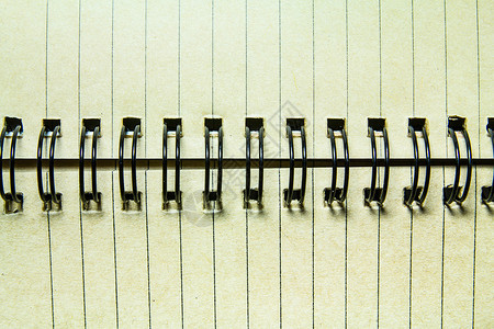 螺旋笔记本组织企业文档笔记床单回收记事簿笔记纸桌子会议背景图片