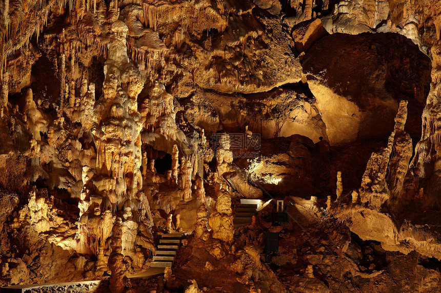 岩石岩洞地质学石头岩溶沉淀编队装饰石笋矿物柱子大厅图片