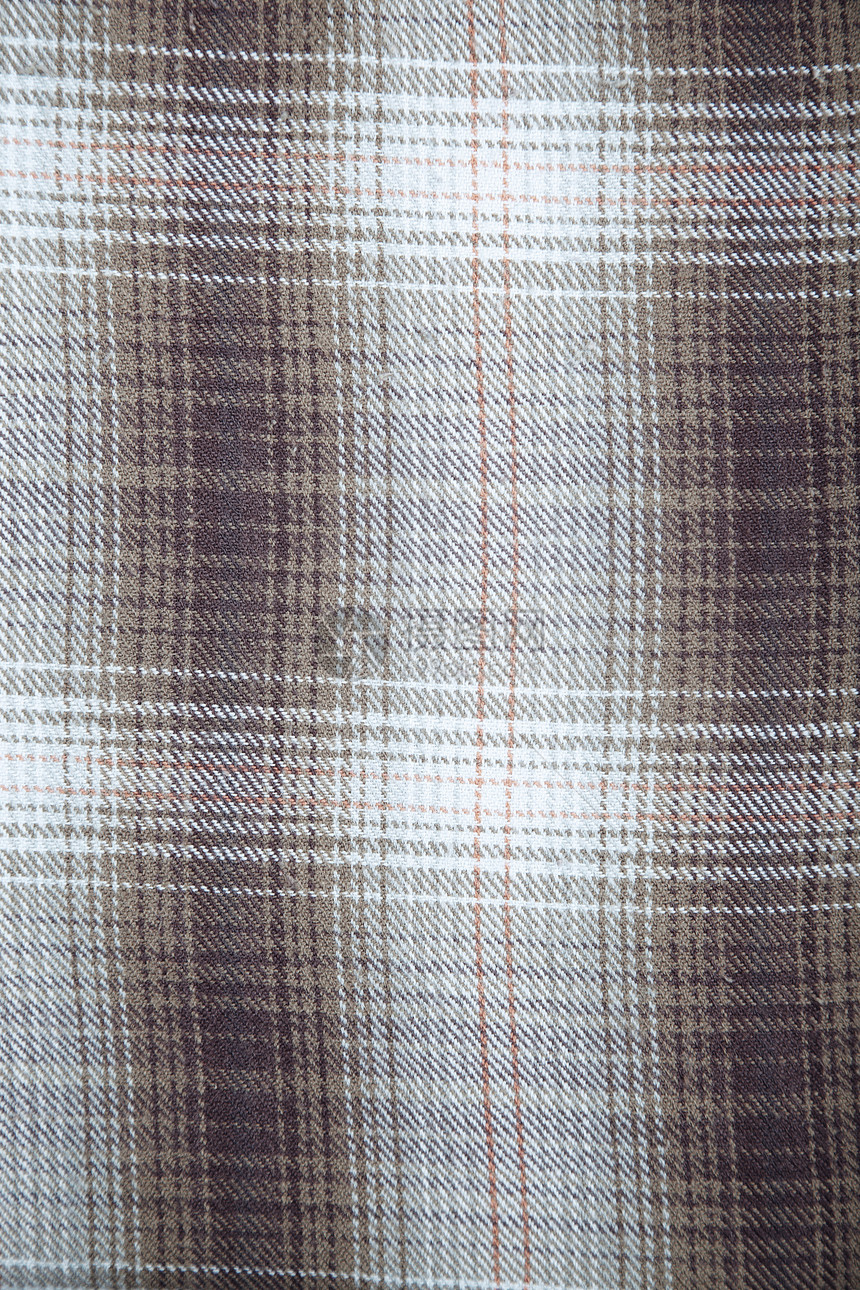 纹质纤维织物小憩斑纹毯子羊毛材料亚麻棉布棕色帆布图片