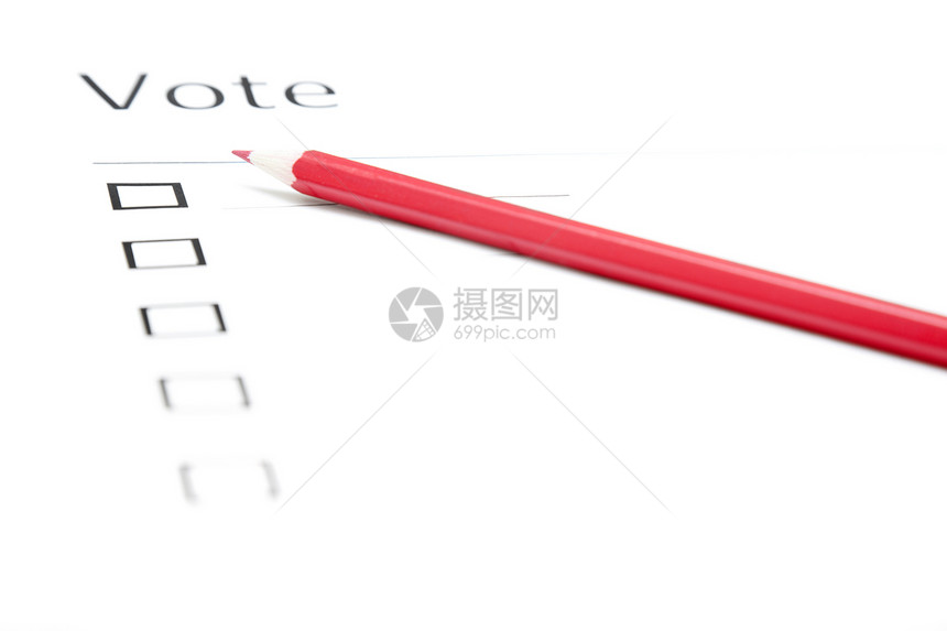 表决公报困境存货解决方案选举公告红色选民调查问卷笔记文档图片