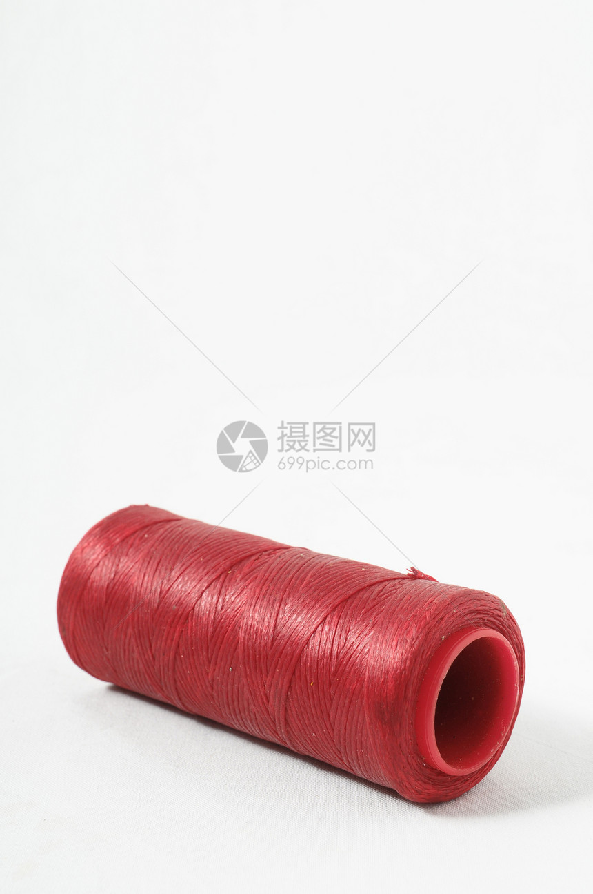 双线卷纺织品绳索材料棉布电缆故事针织螺旋管子细绳图片