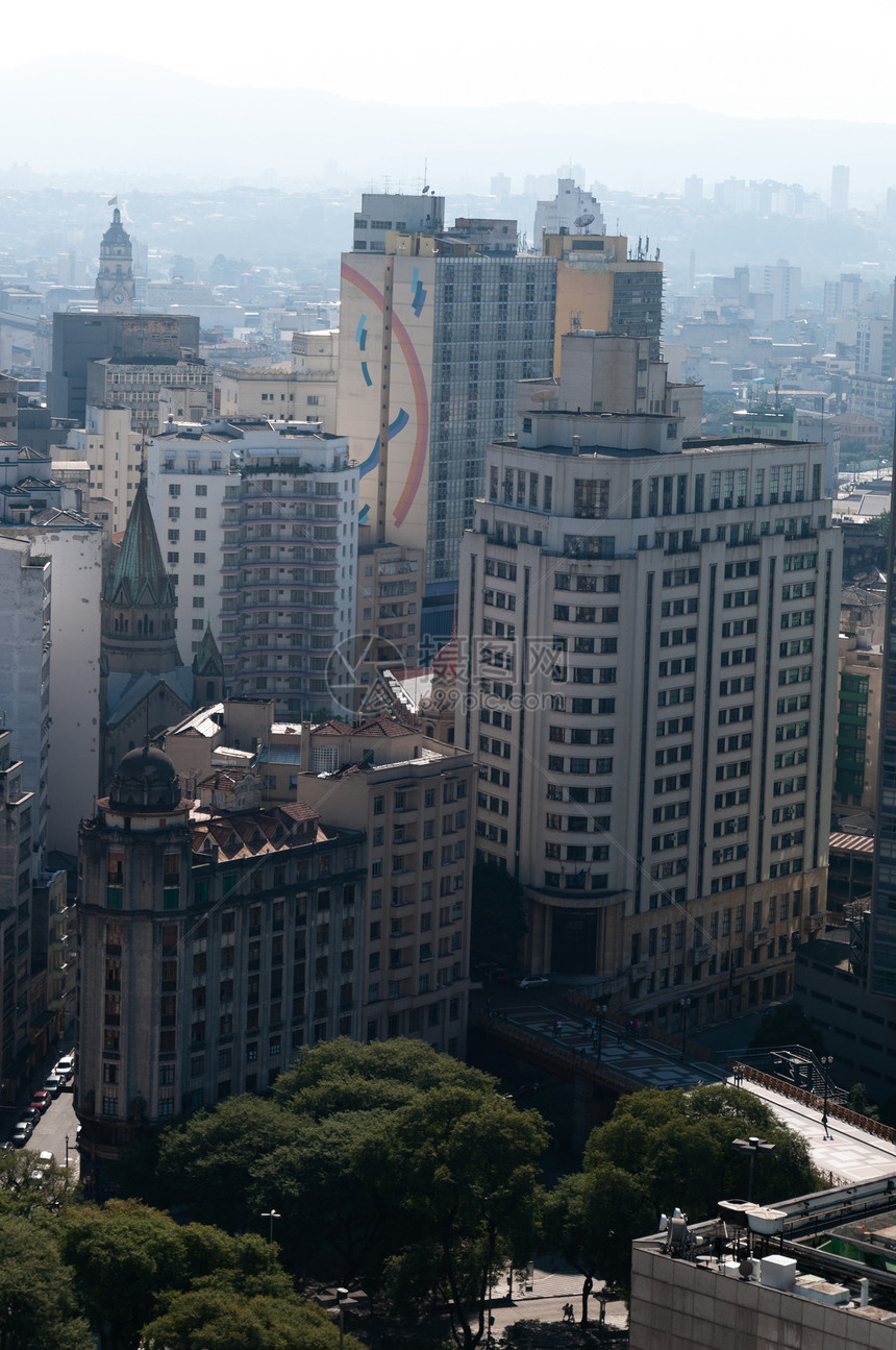 圣保波洛市旅行建筑物城市化公寓城市建造旅游商业房子摩天大楼图片