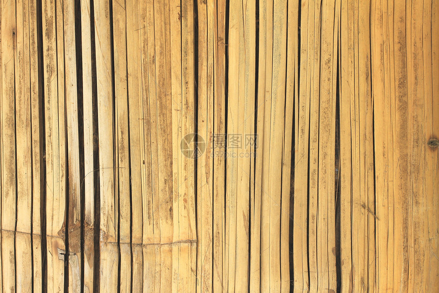 竹篱笆背景丛林管道木头风格枝条绑定文化森林装饰园艺图片