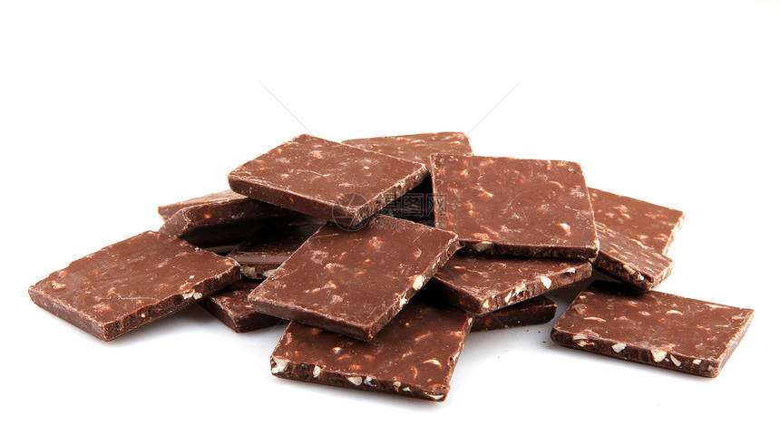 巧克力酒吧营养可可活力食品杂货店诱惑美食食欲小吃正方形图片