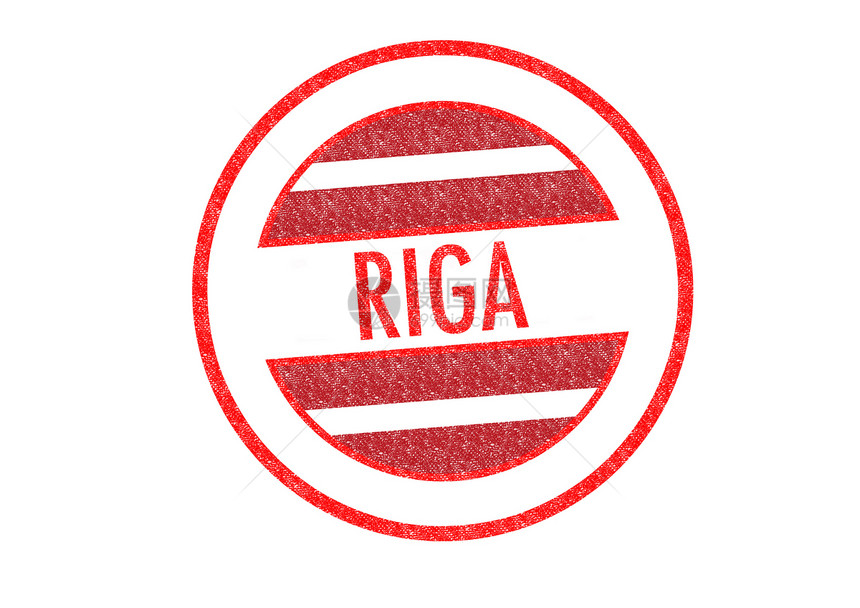 里加假期风俗国家旅行标题签证标签旅游贴纸橡皮图片