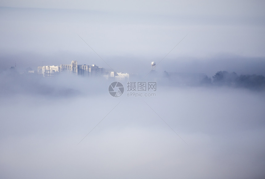 圣弗朗西斯科天线天际旅游场景城市市中心海岸地标图片