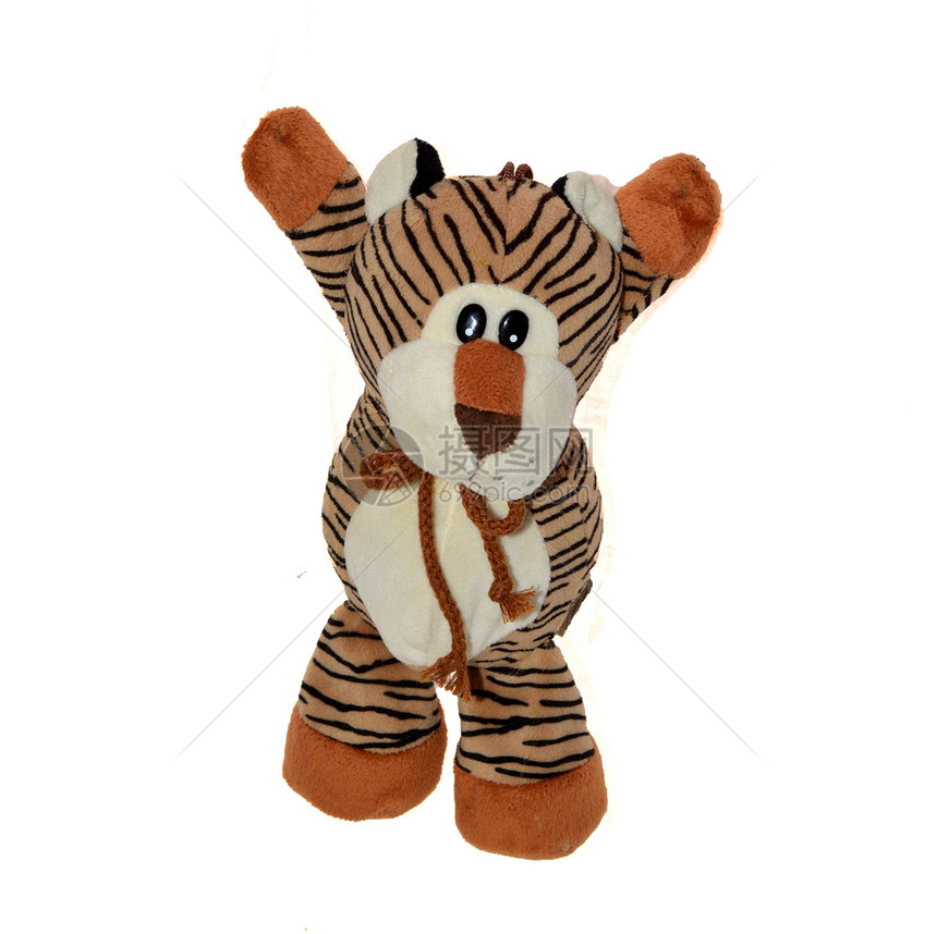 泰迪虎婴儿老虎玩具熊玩具图片