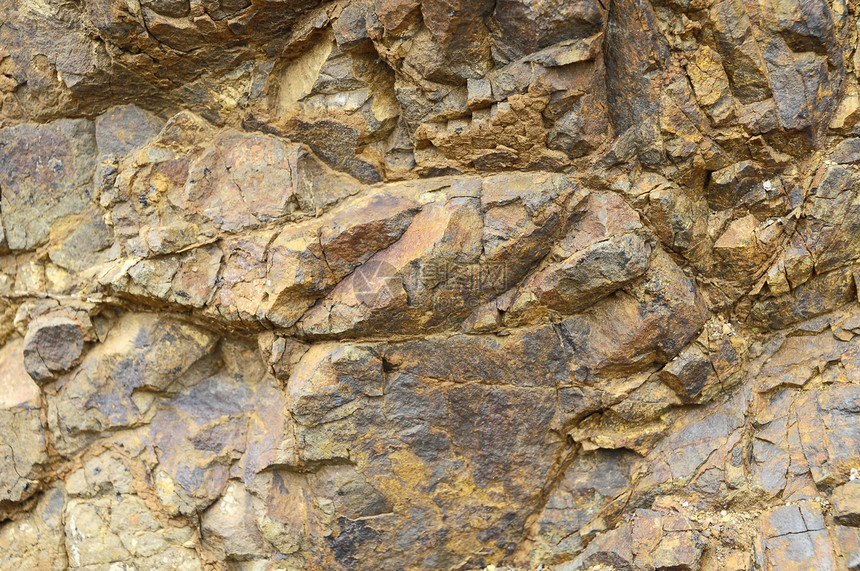 火山岩灰色火山风化纹理材料棕色石头矿物花岗岩宏观图片