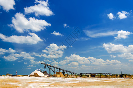 康乃尔盐碱生产厂背景