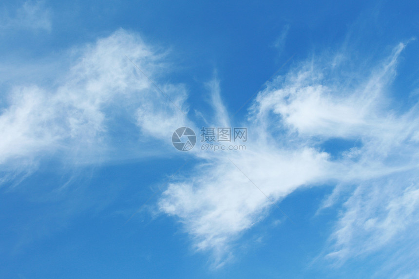 蓝云臭氧天气气氛气象天际阳光气候自由场景环境图片