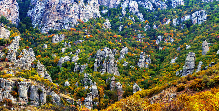 山地风景秋秋秋图片