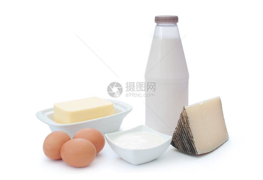 乳奶制品饮食食物奶油酸奶杂货牛奶产品黄油瓶子图片