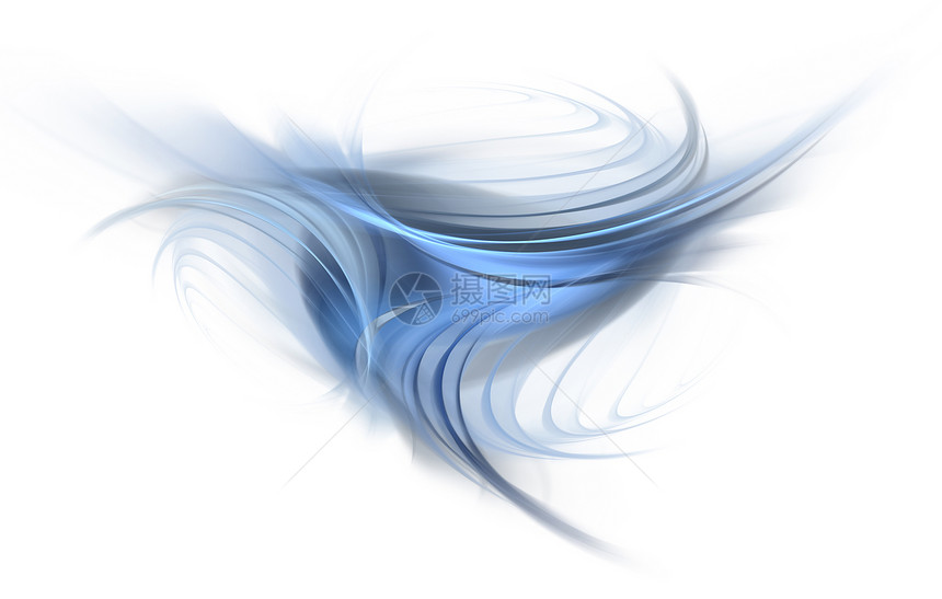 蓝色摘要白色柔软度活力运动波浪海浪波浪状线条水平插图图片