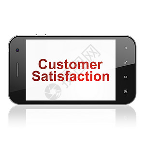 营销概念 客户对智能电话的满意度顾客互联网销售技术手机公关社区屏幕产品细胞背景图片