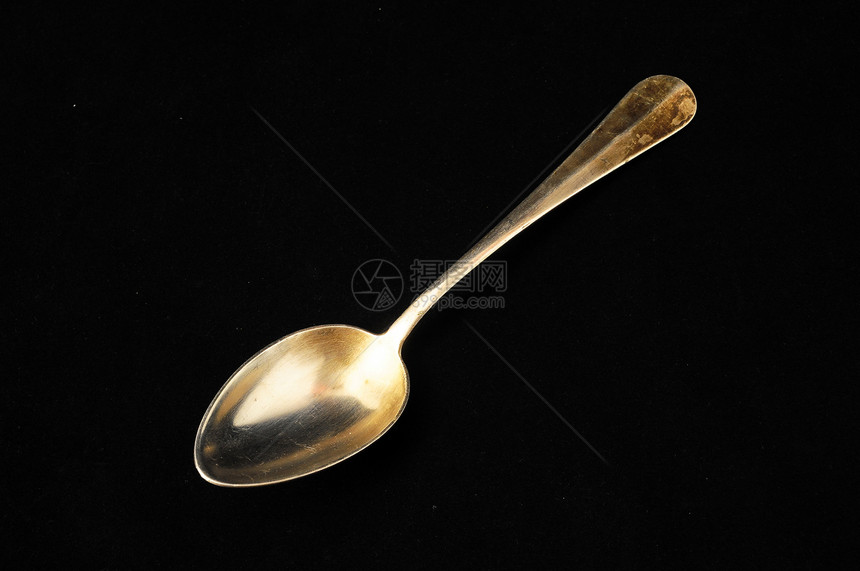 银银板件收藏工具垃圾厨房银色银器金属勺子古董餐具图片