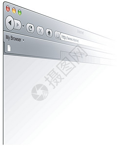浏览器窗口网页网址插图剪贴窗户互联网背景图片