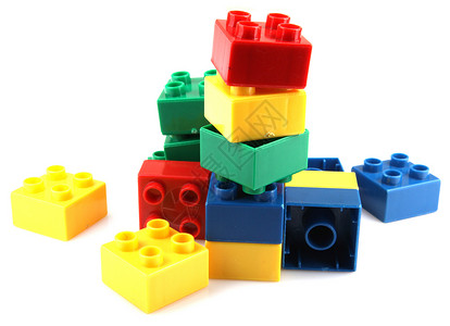 建筑砖块塑料教育孩子闲暇学习童年团体乐趣玩具建筑物背景图片