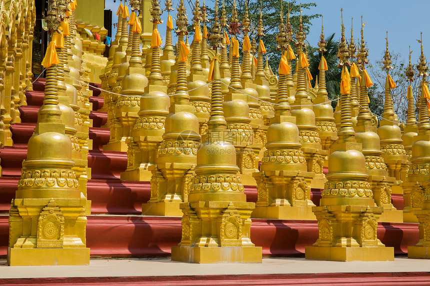 瓦帕萨旺邦历史建筑佛塔地标雕像文化目的地建筑学旅游国家图片