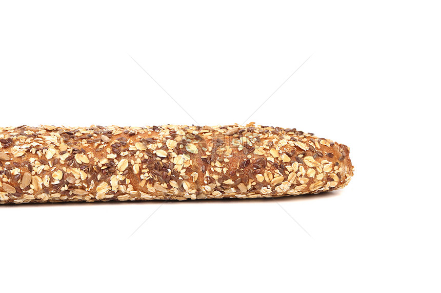 整颗谷物做的面包化合物早餐饮食小麦碳水面团糕点脆皮美食淀粉图片