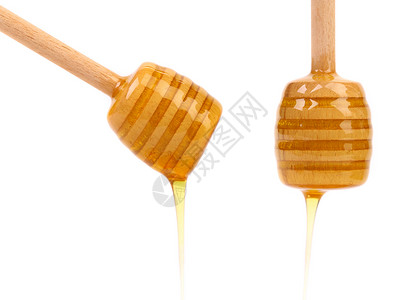 两勺加滴蜂蜜背景图片