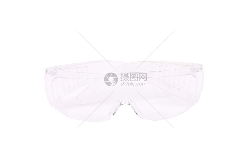 清晰的保护眼镜损害工人工作安全塑料建造工程师镜片面具危险图片