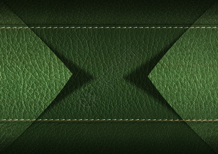 绿色皮带接缝和边缘崎岖涂层毛皮配饰废料材料钱包产品褶皱下摆背景图片