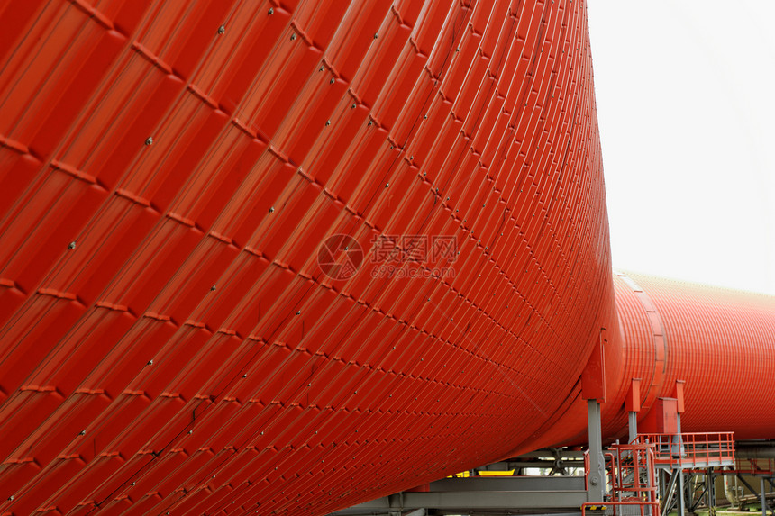 红色车牌红色建筑工具工业活力材料宏观技术建筑学金属肋板图片