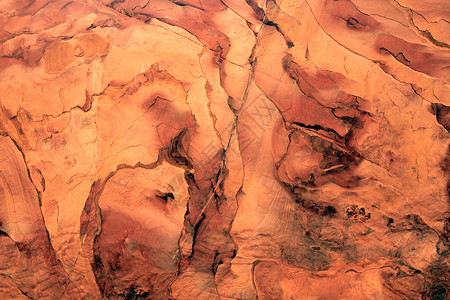 西克森沙漠山沟高清图片