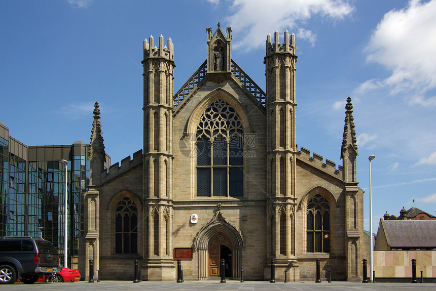 苏格兰格拉斯哥圣安德鲁大教堂旅游建筑建筑学时代纪念馆城市地标纪念碑大厅生活图片
