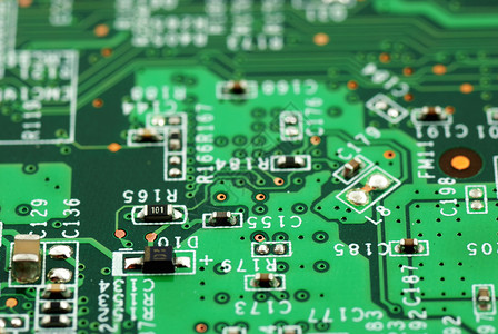电子部件和器件状态印刷工程焊接电气微技术半导体电路板技术电路背景图片