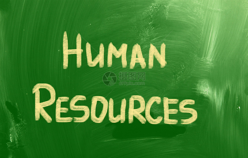 人力资源的人力资源概念项目赔偿员工战略招聘资源木板监督职员就业图片