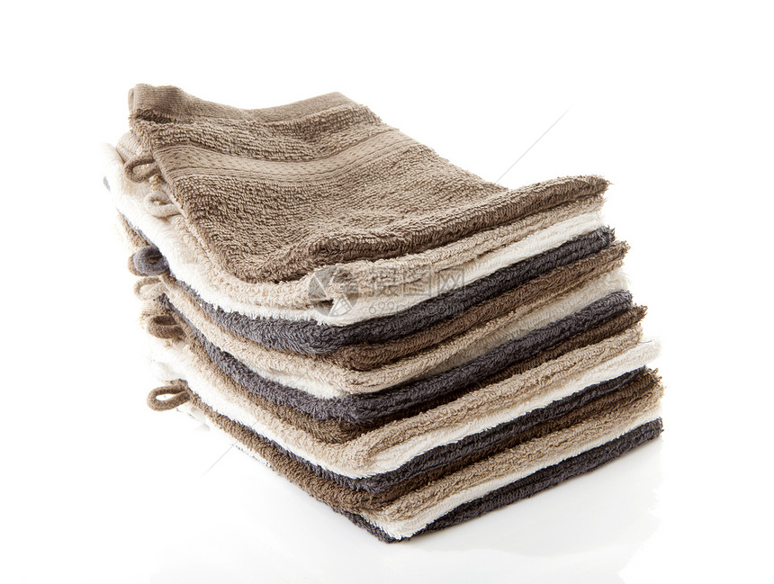 毛巾便池抹布洗涤棕色卫生浴室图片