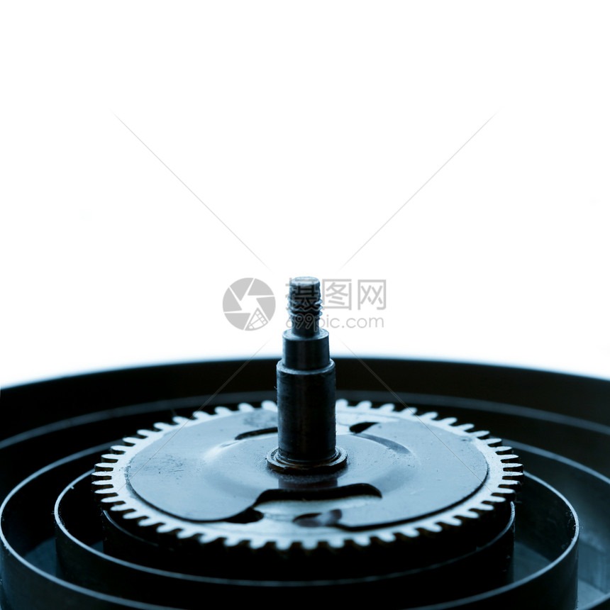 机械时钟装置手表商业齿轮车轮技术机器乐器进步宏观时间图片