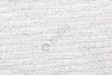背景的浅色天然亚麻质地织物白色黄麻解雇纤维编织灰色针织布料缠绕背景图片