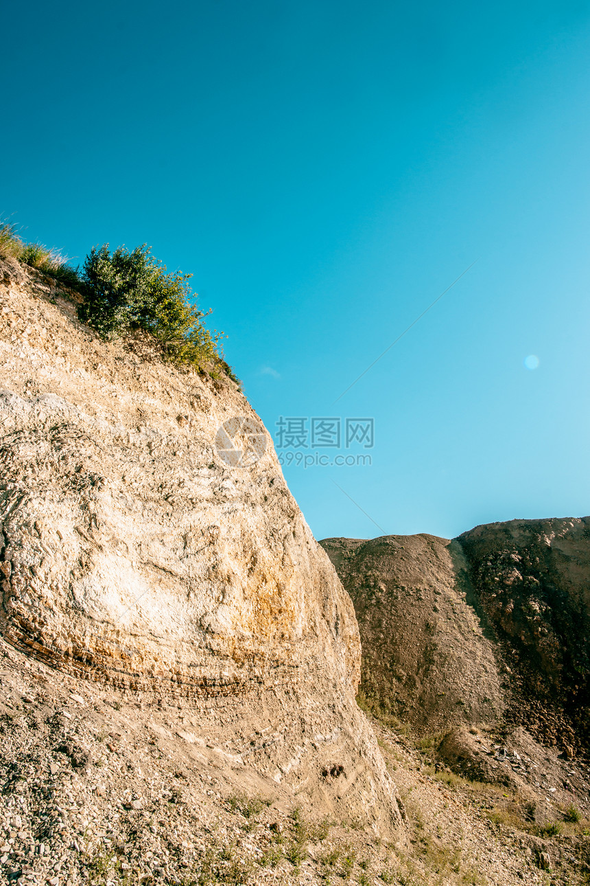 峡谷悬崖旅行地标巨石天空地质学橙子岩石侵蚀沙漠旅游图片