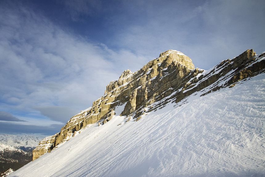 冬季风景旅游管道旅行季节滑雪板图片
