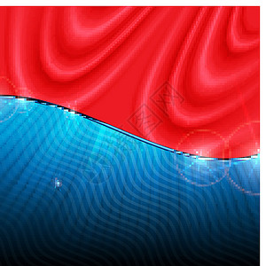 抽象的多彩背景运动商业坡度技术海浪力量丝绸网络横幅活力背景图片