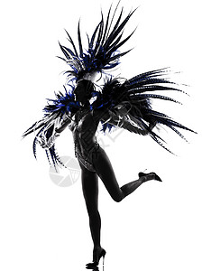 表演女艺人跳舞蹈女性娱乐女士歌女歌舞音乐厅服装舞台羽毛舞蹈家背景图片