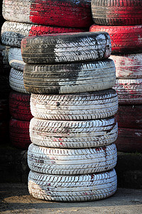 旧轮胎橡皮备胎比赛汽修服务体育黑色圆圈运输驾驶背景图片