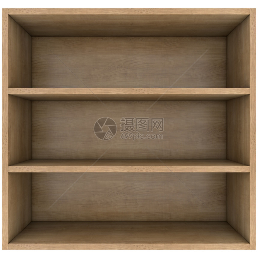 木架架盒子房子房间壁橱书架奢华贮存厨房阴影正方形图片