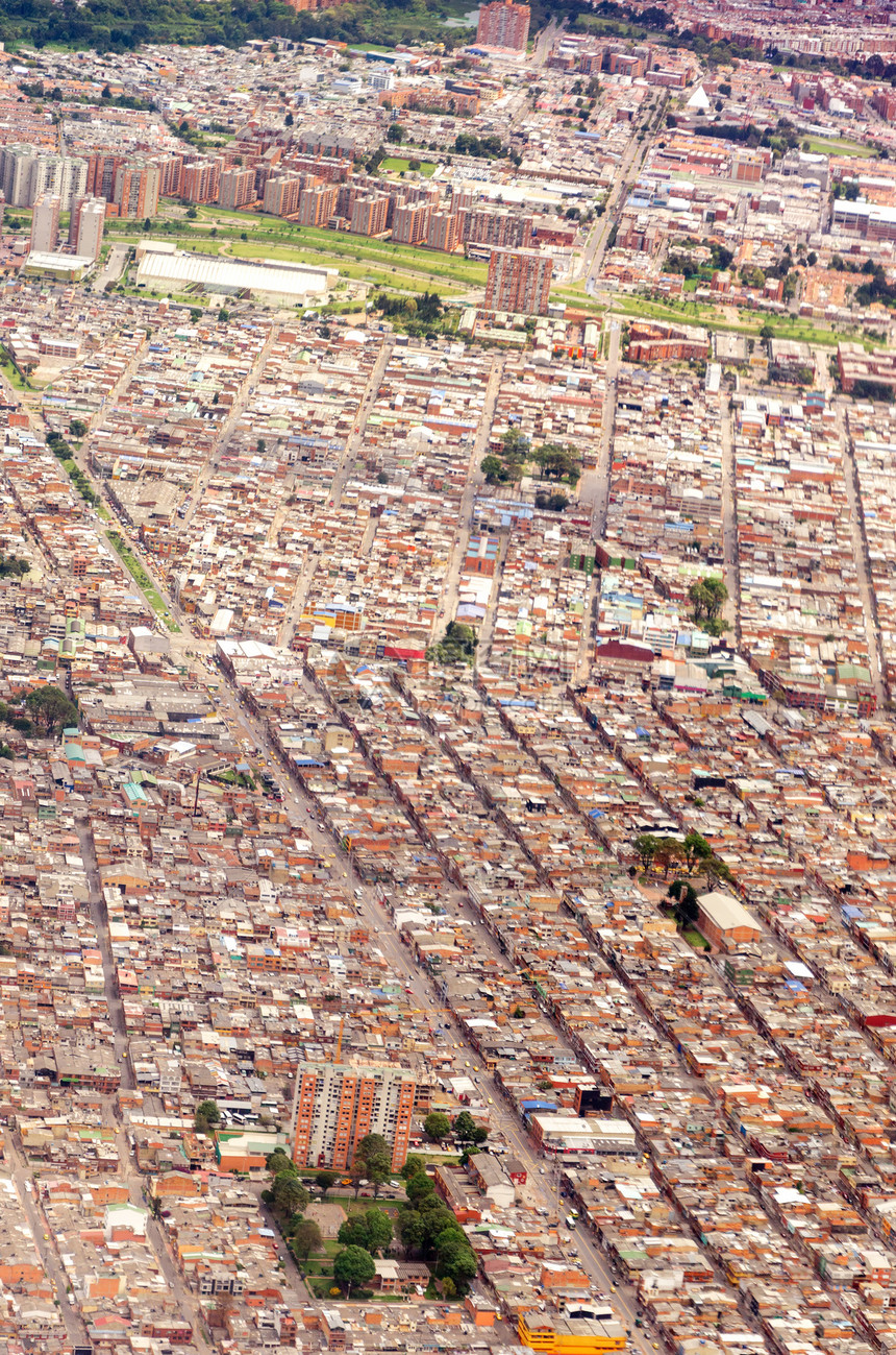 波哥大空中观察图片