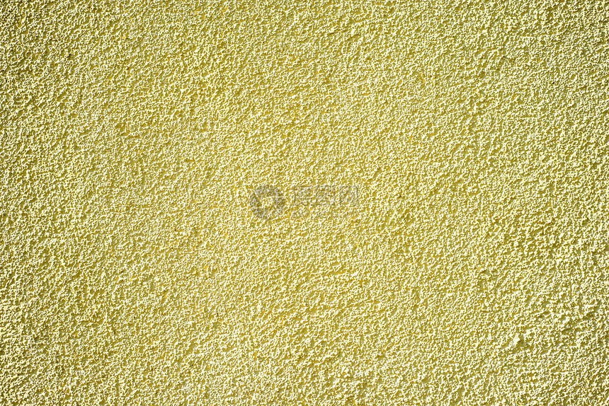 混凝土墙壁加黄色涂层样本工艺工作房子墙纸图片