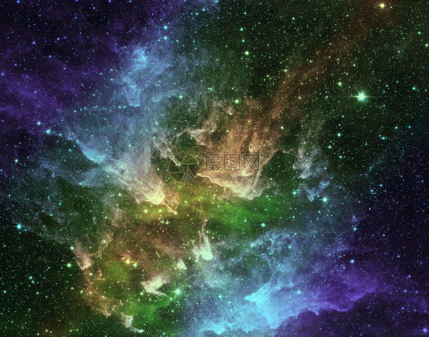 在空间和星云的星域天文学星座纺纱活力星系螺旋气体星际场地科学图片