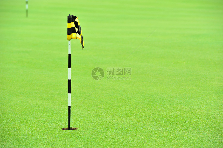 高尔夫球洞孔练习绿色运动推杆高尔夫球图片