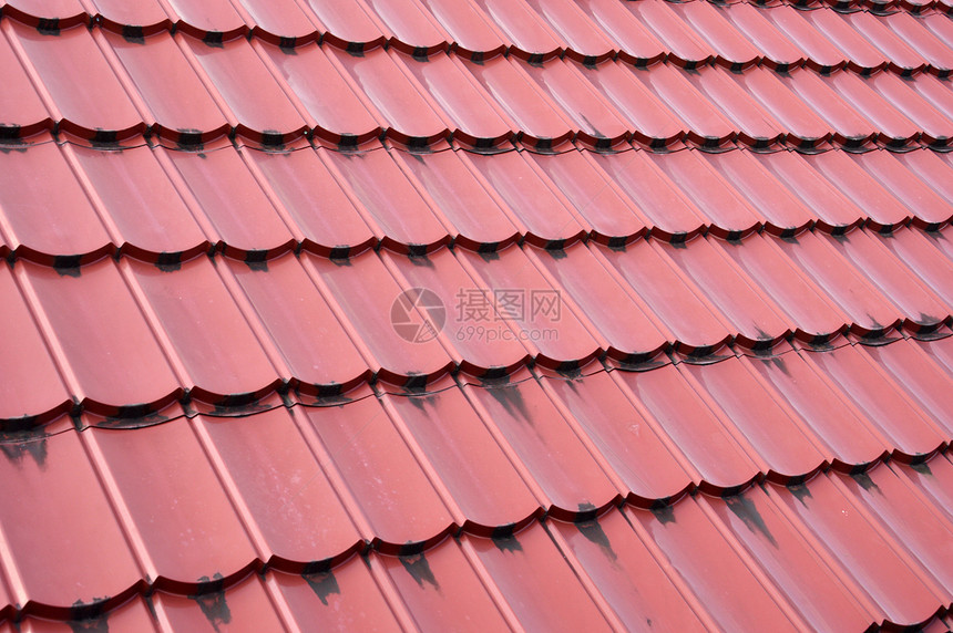 屋顶瓷砖波纹插图盘子平铺控制板建造床单金属风化材料图片